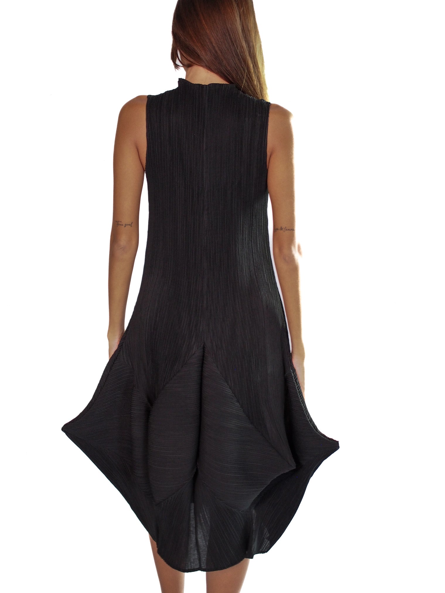 Donna Pleated Dress