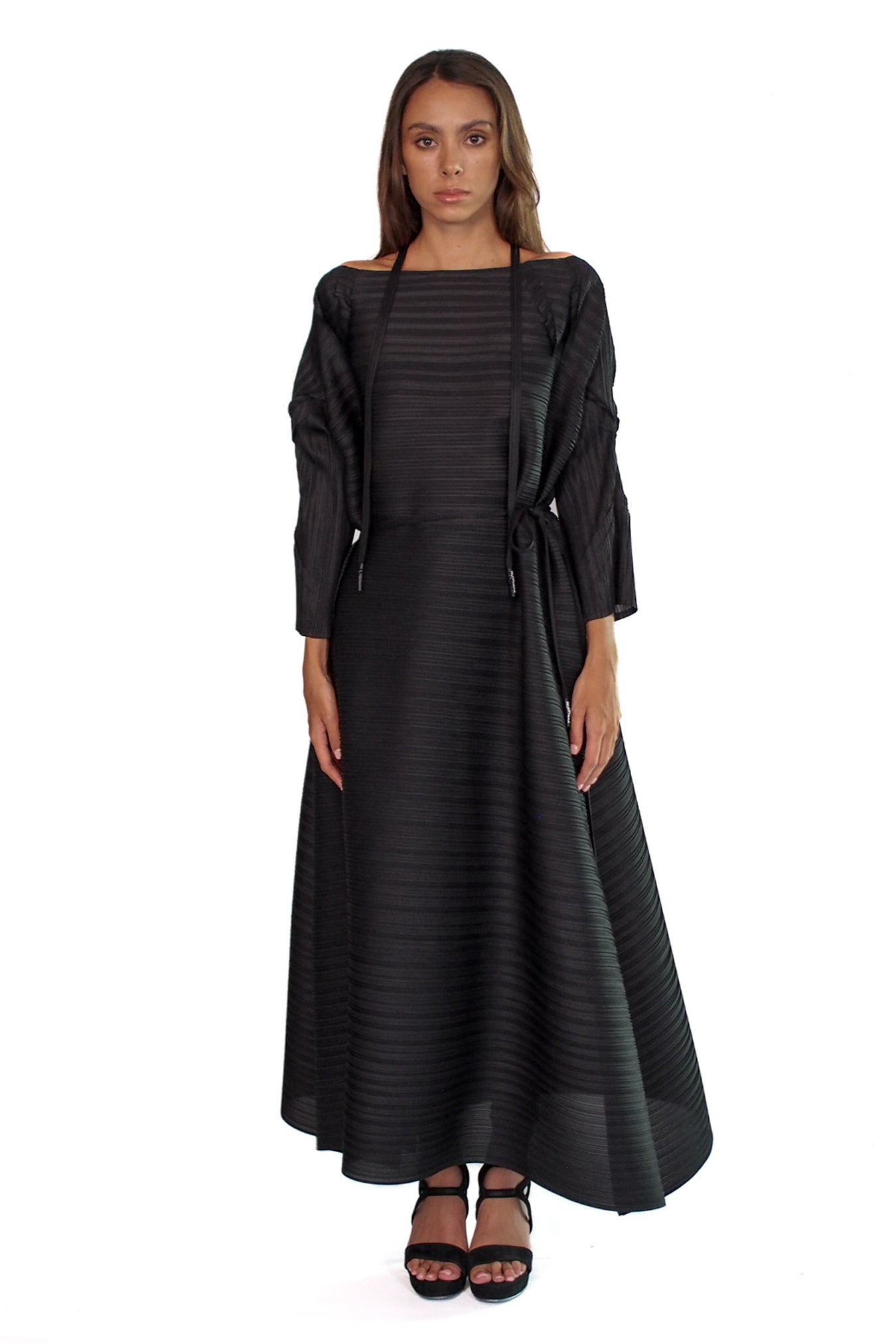 Nilan Pleated Dress