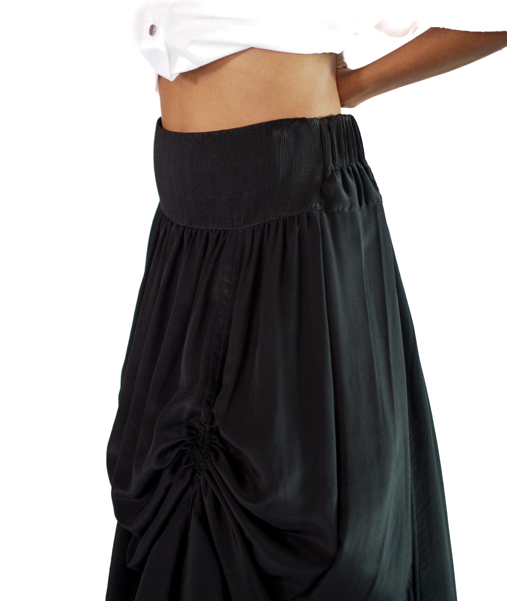 Adjani Silk Skirt