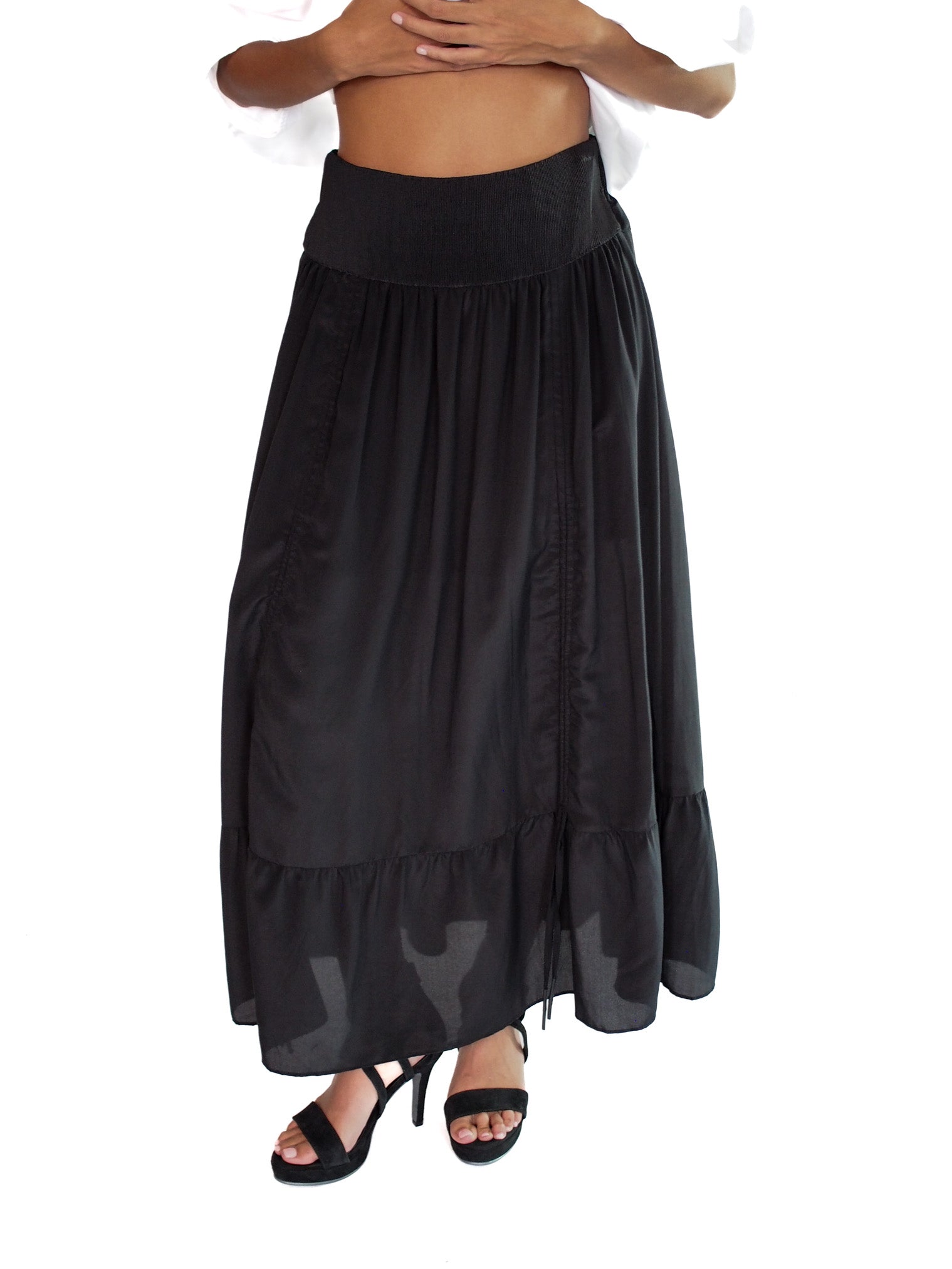 Adjani Silk Skirt