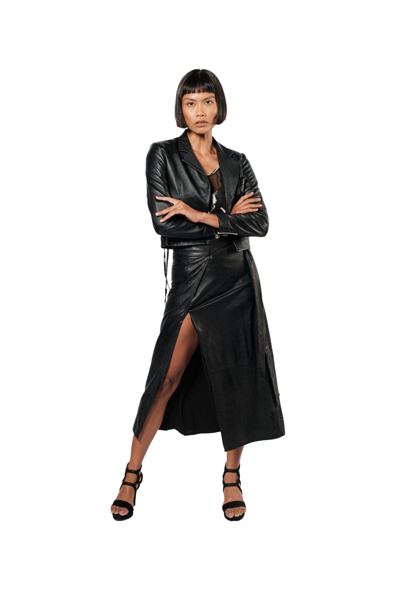 Pigalle Leather Jacket