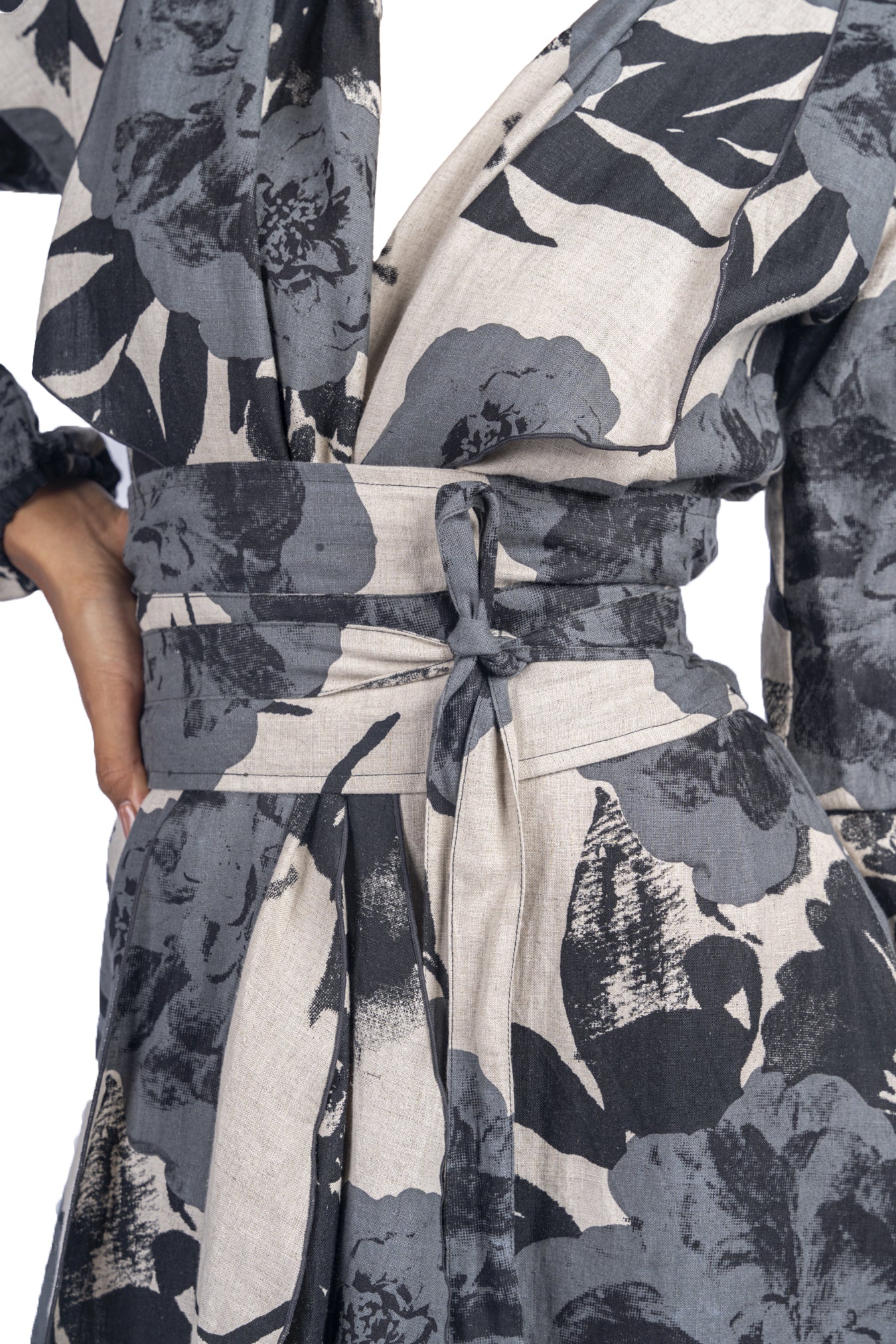 Prince Linen Long Coat