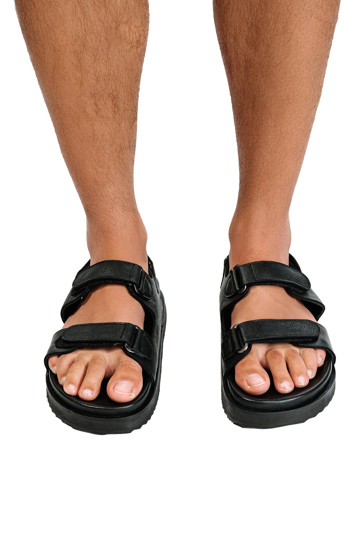 Saida Leather Sandal