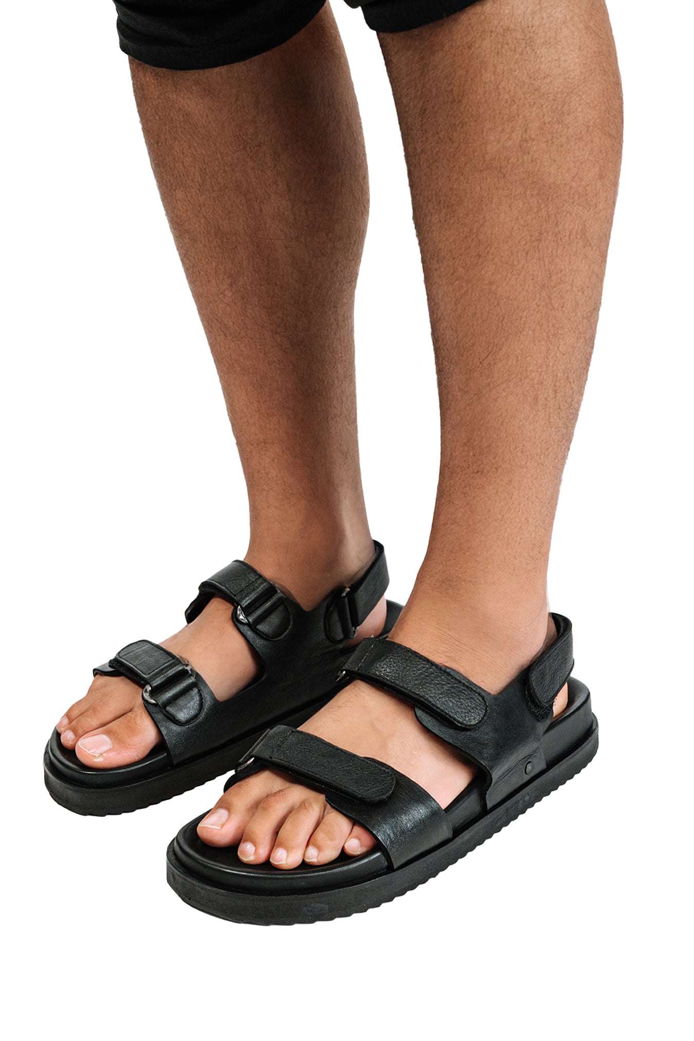 Saida Leather Sandal