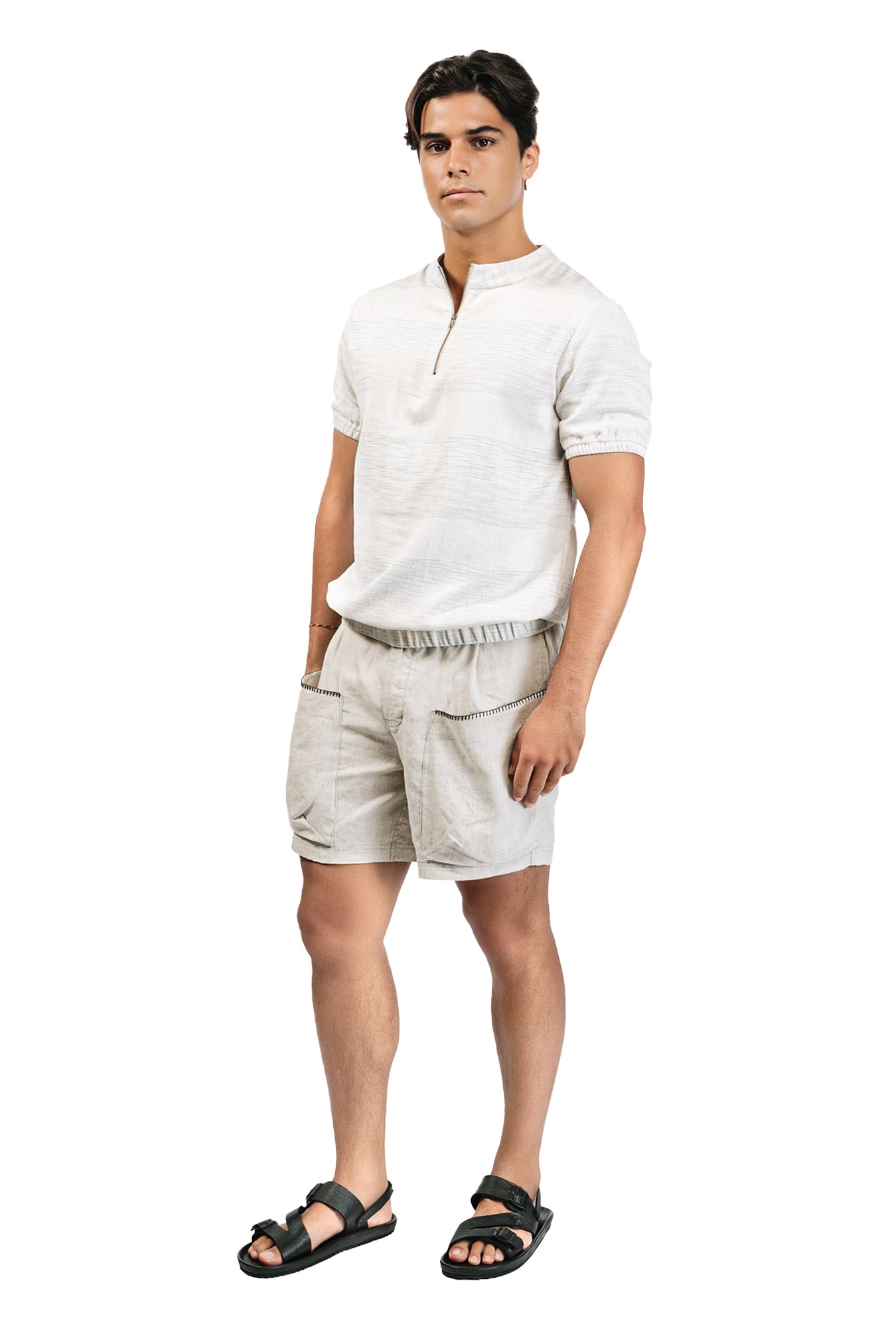 Semora Linen Top
