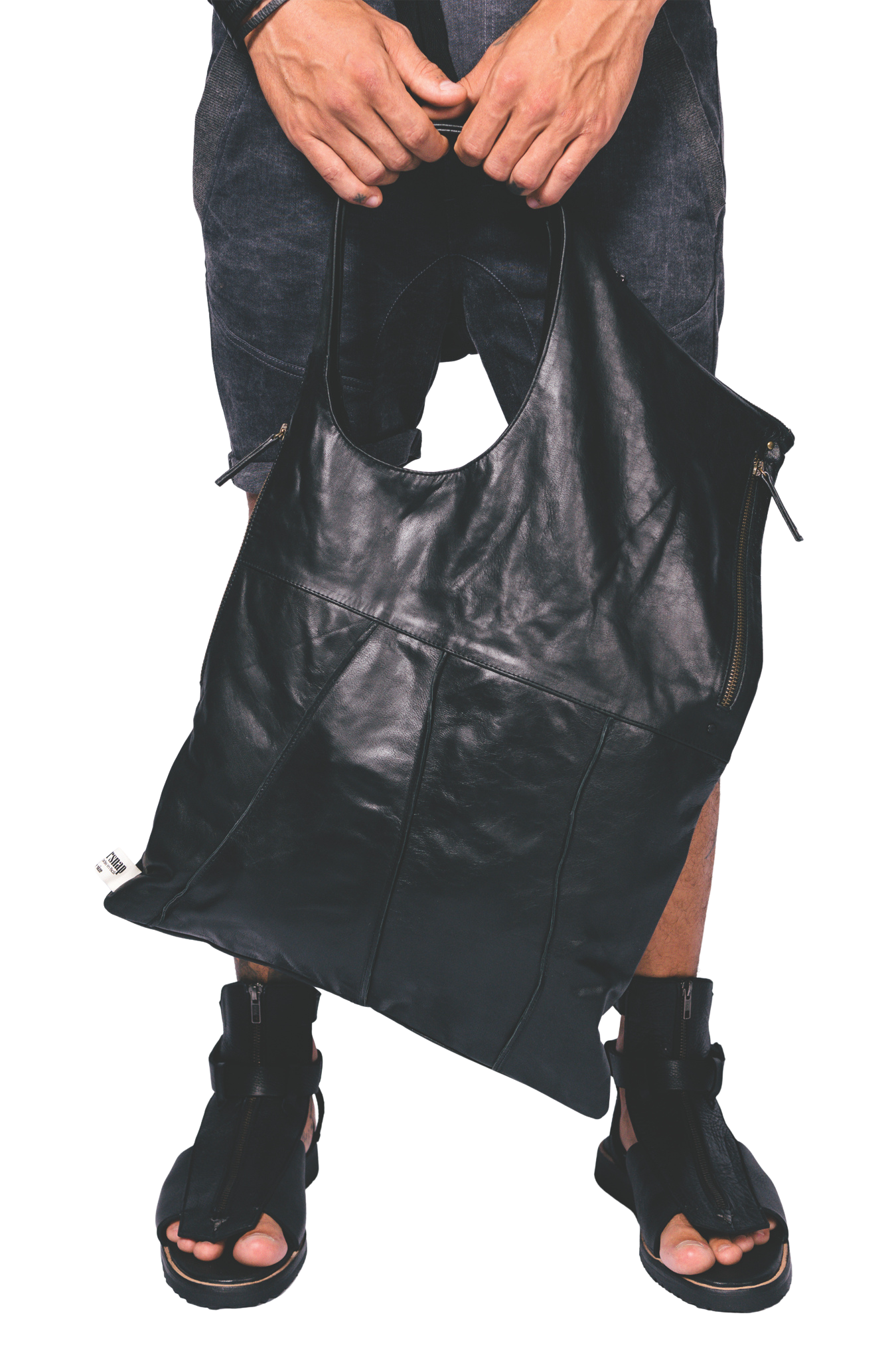 Chimaya Leather Bag