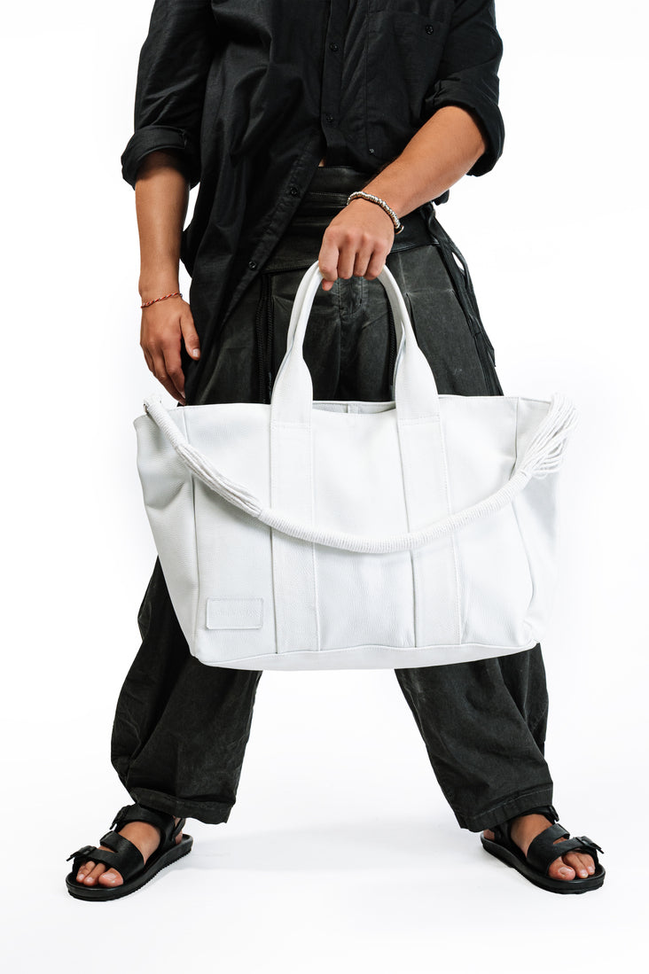 Sergio Bag White
