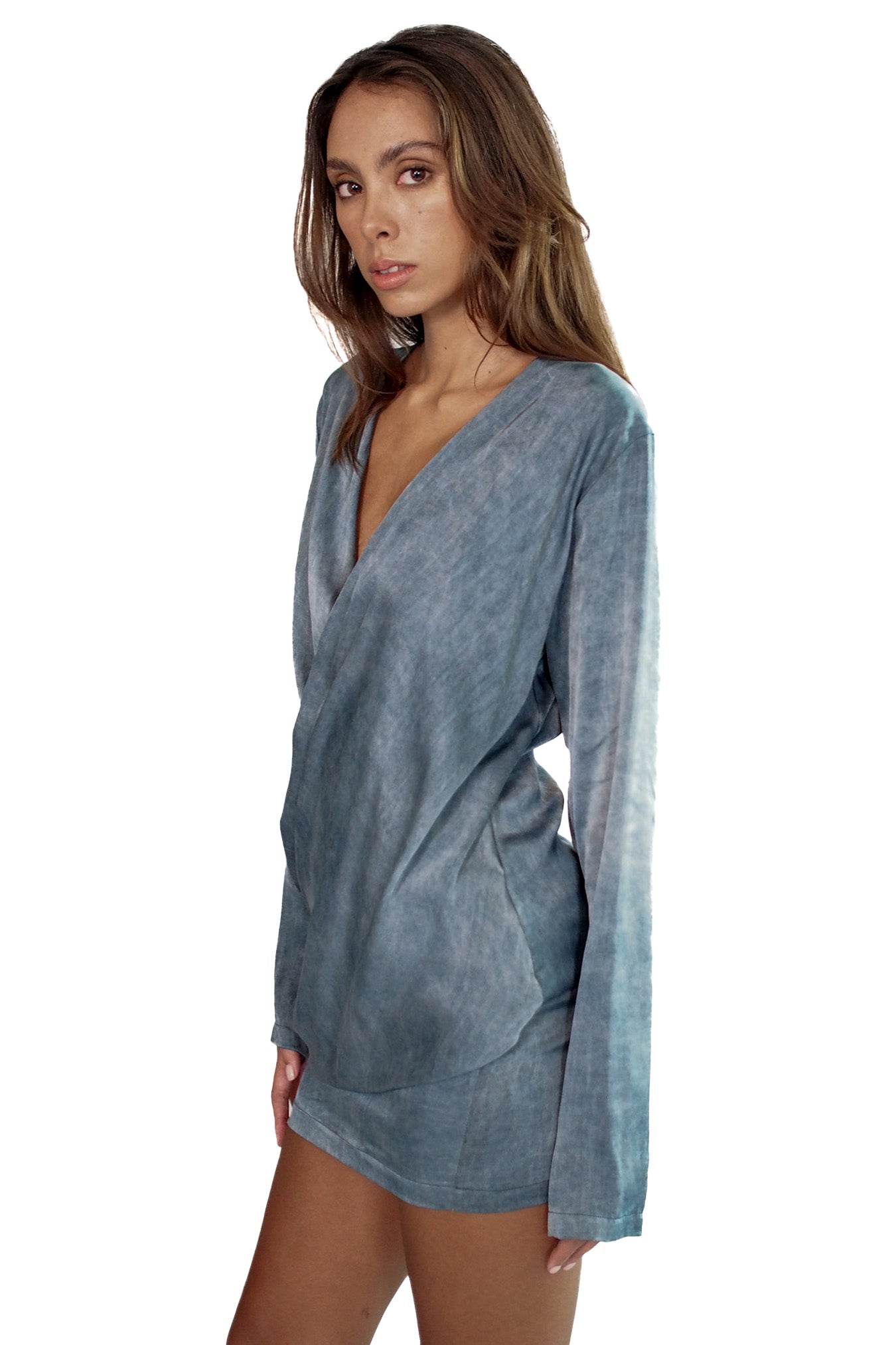 Tabi Satin Dress