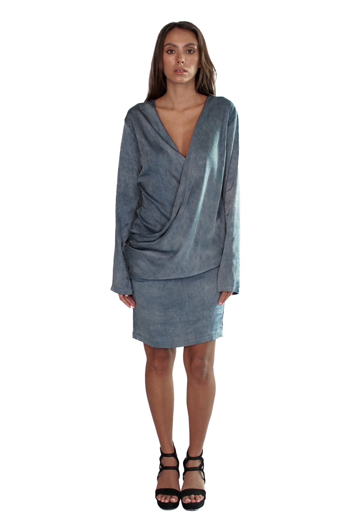 Tabi Satin Dress