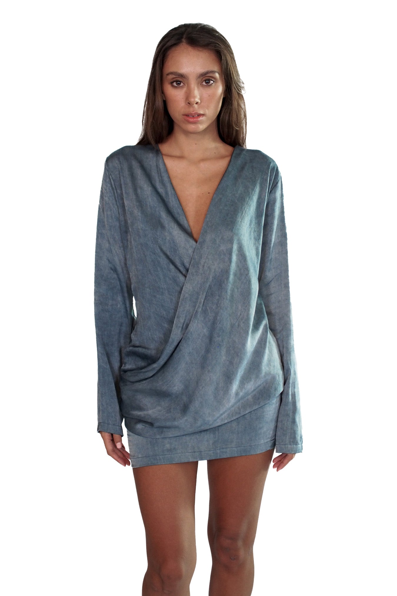 Tabi Satin Dress