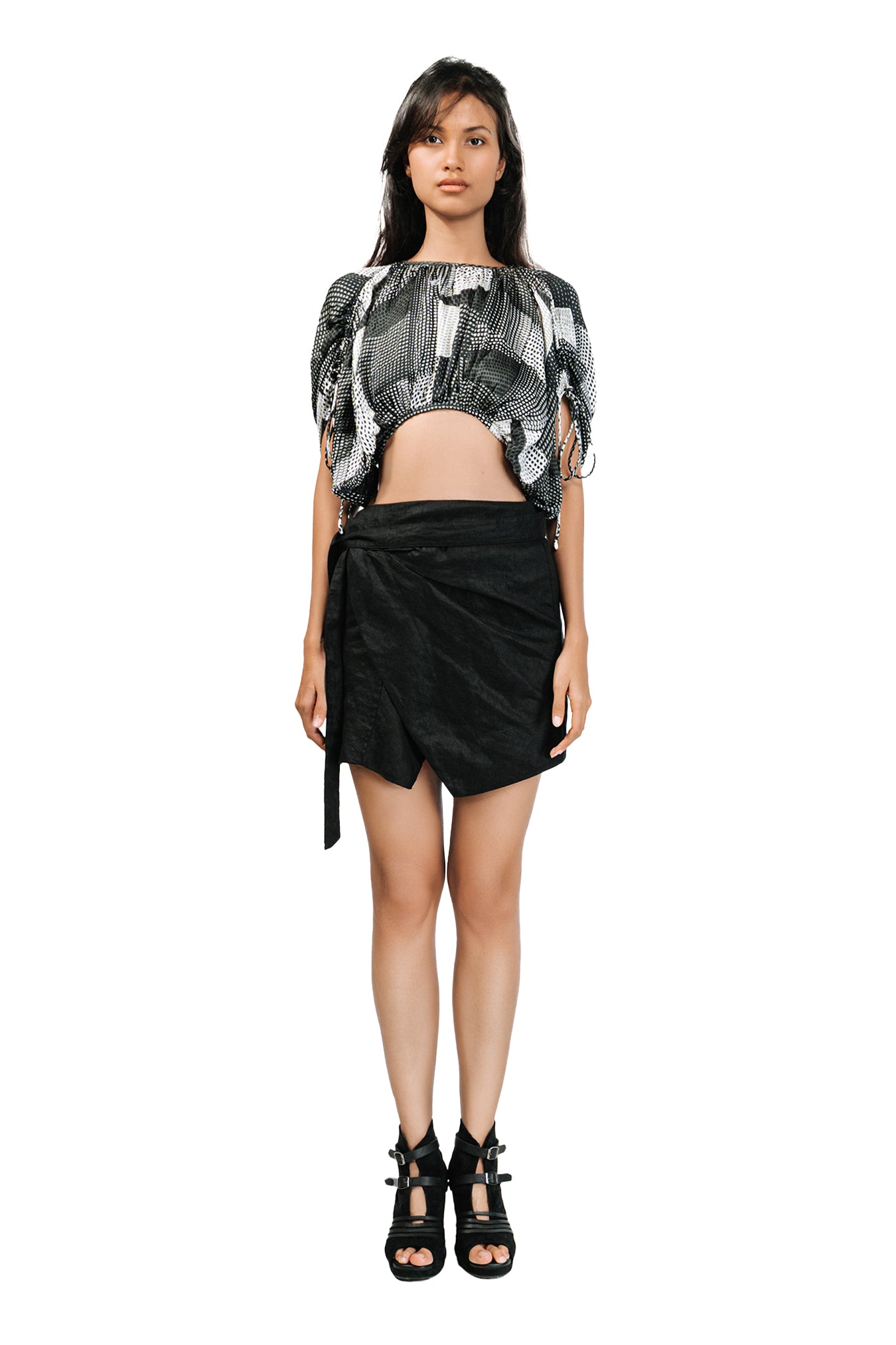 Tebessa Mini Skirt