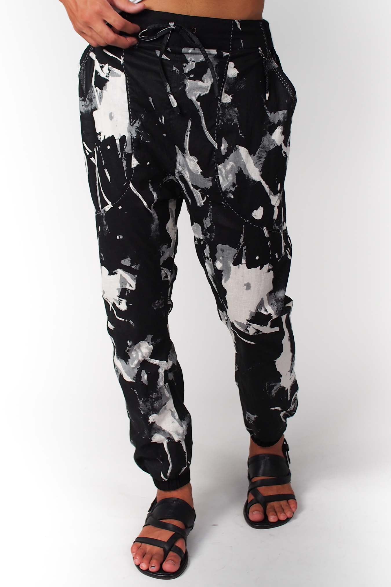 Pantalon en lin Alpha