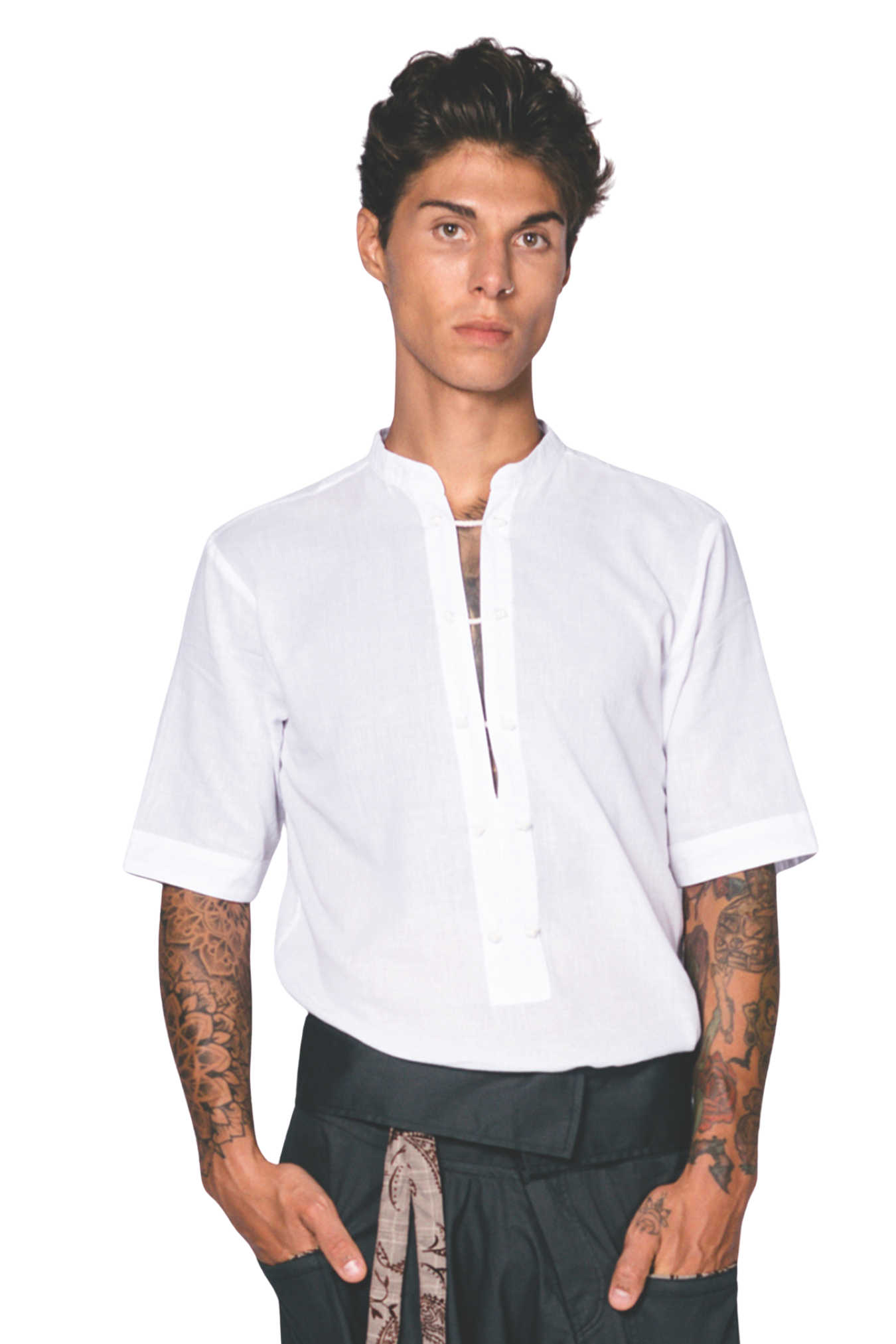 Wahrol, Chemise en Coton