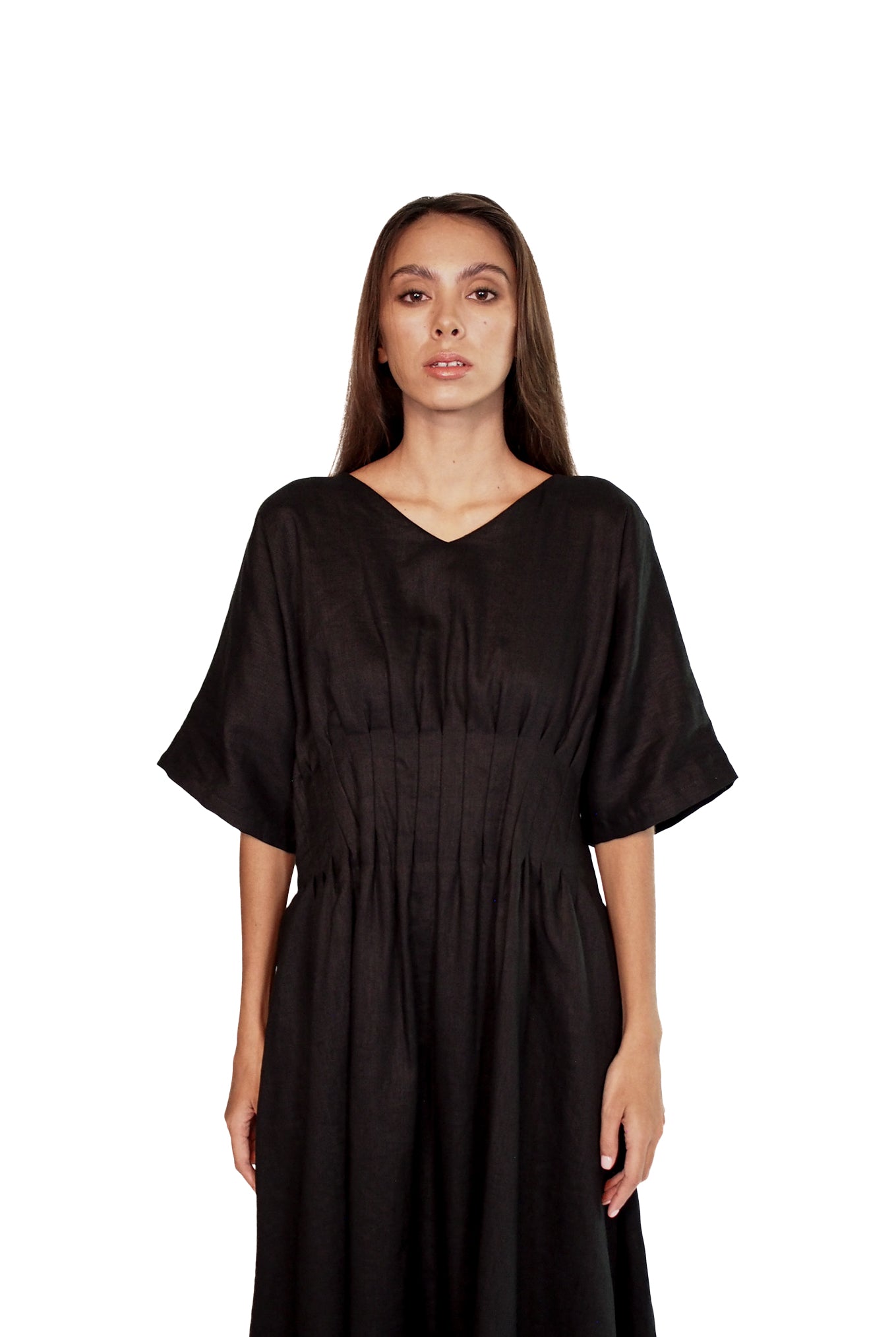 Abaya Linen Dress