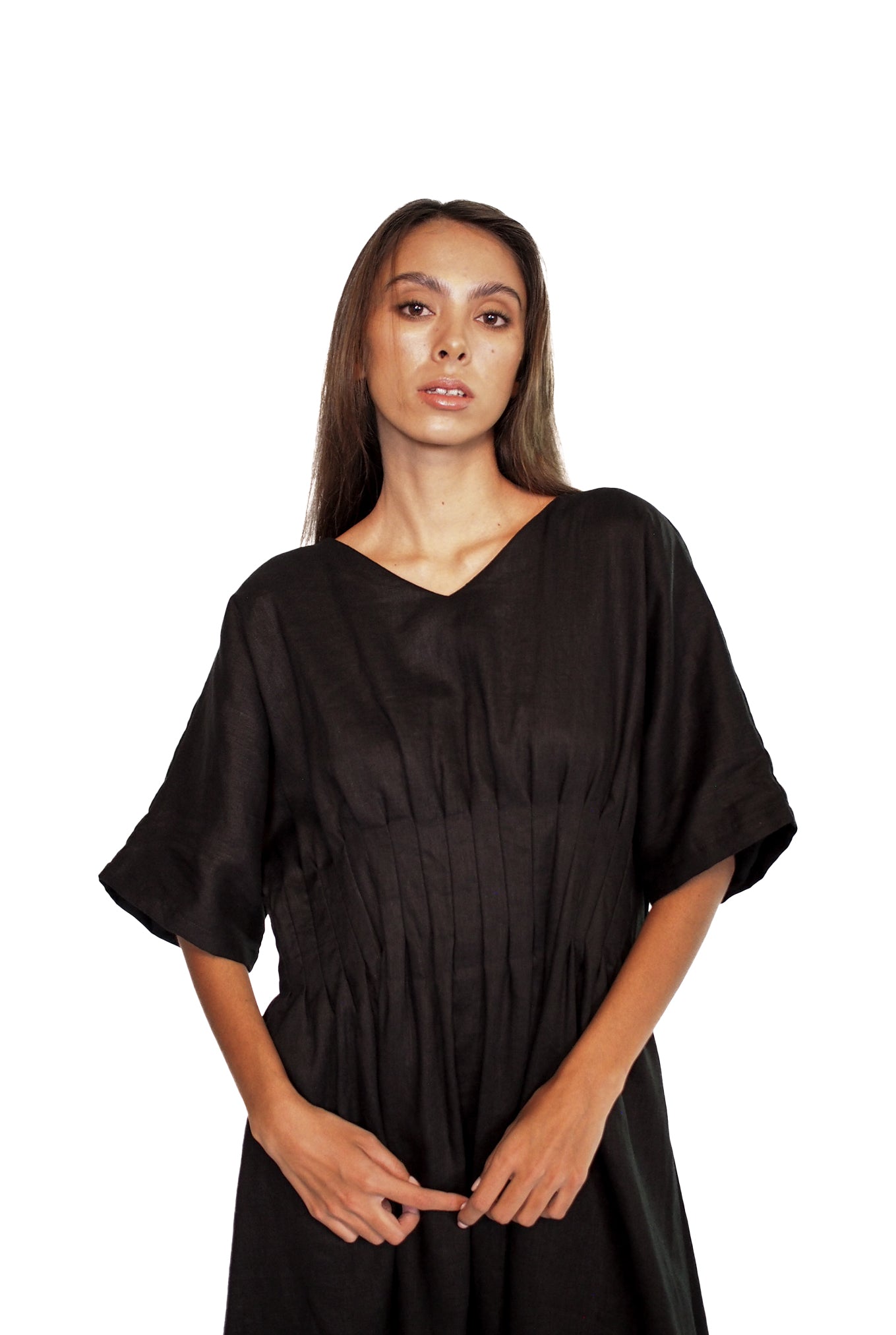 Abaya Linen Dress