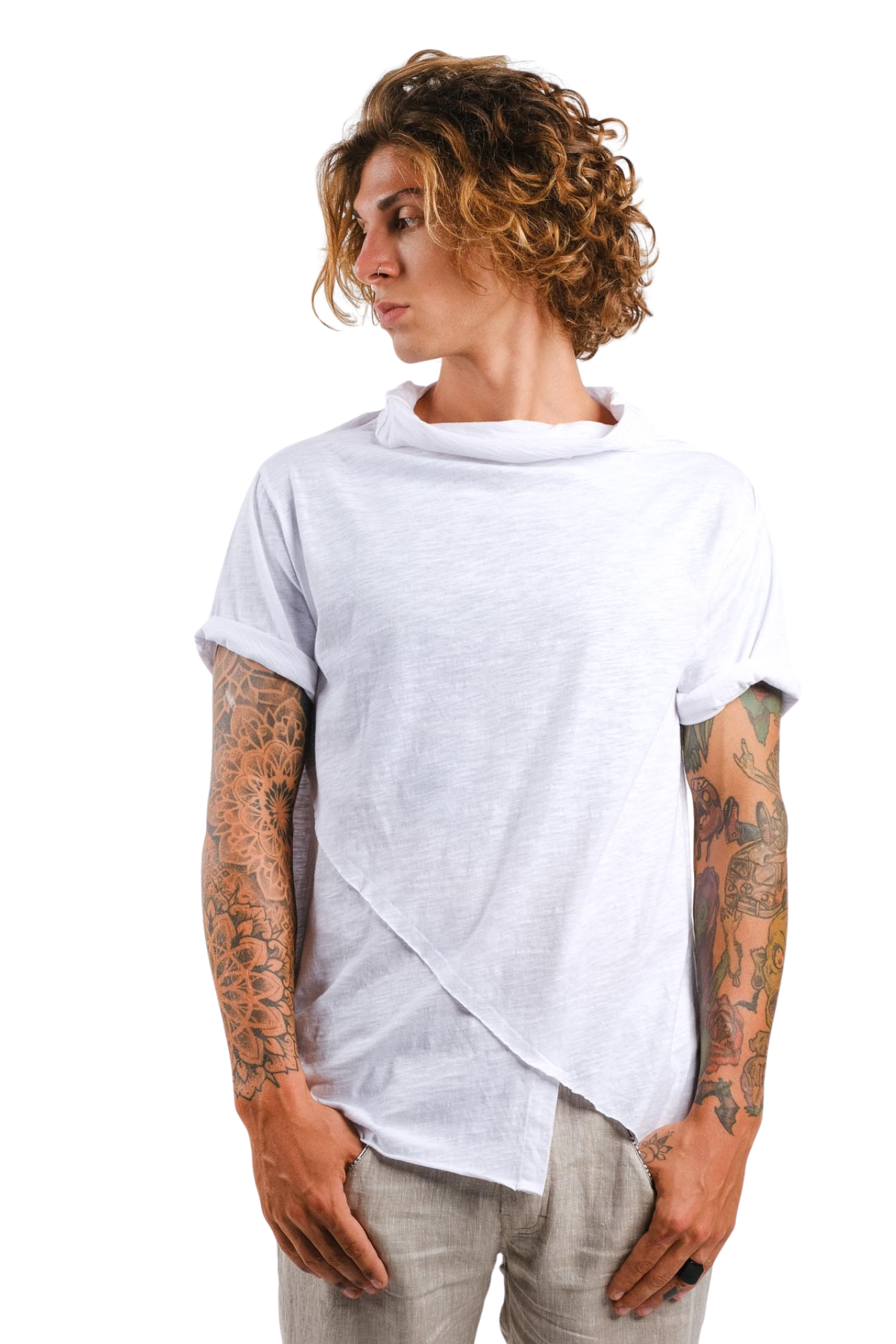 Cabu, T-shirt en Coton 