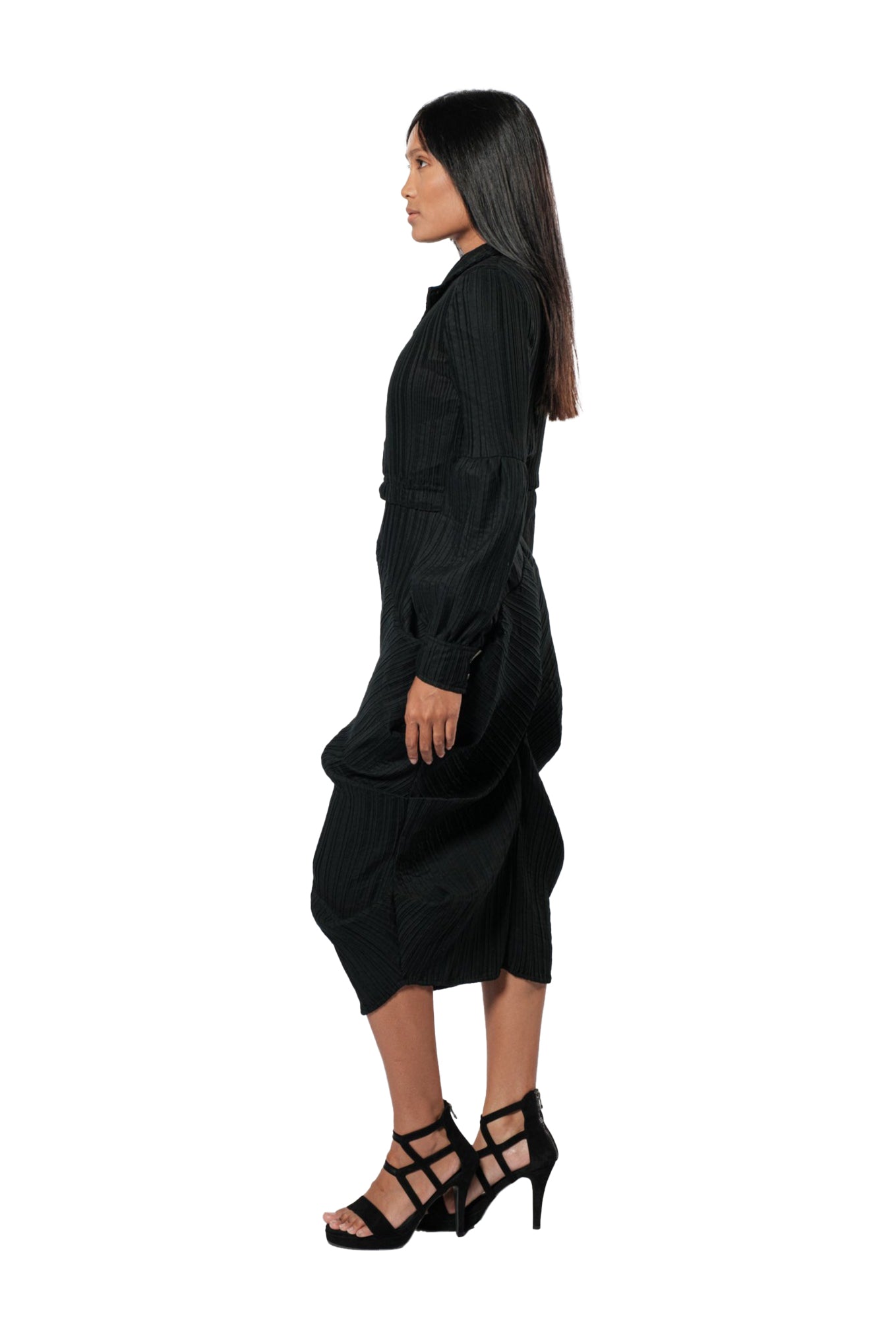 Jaoui Pleats Dress