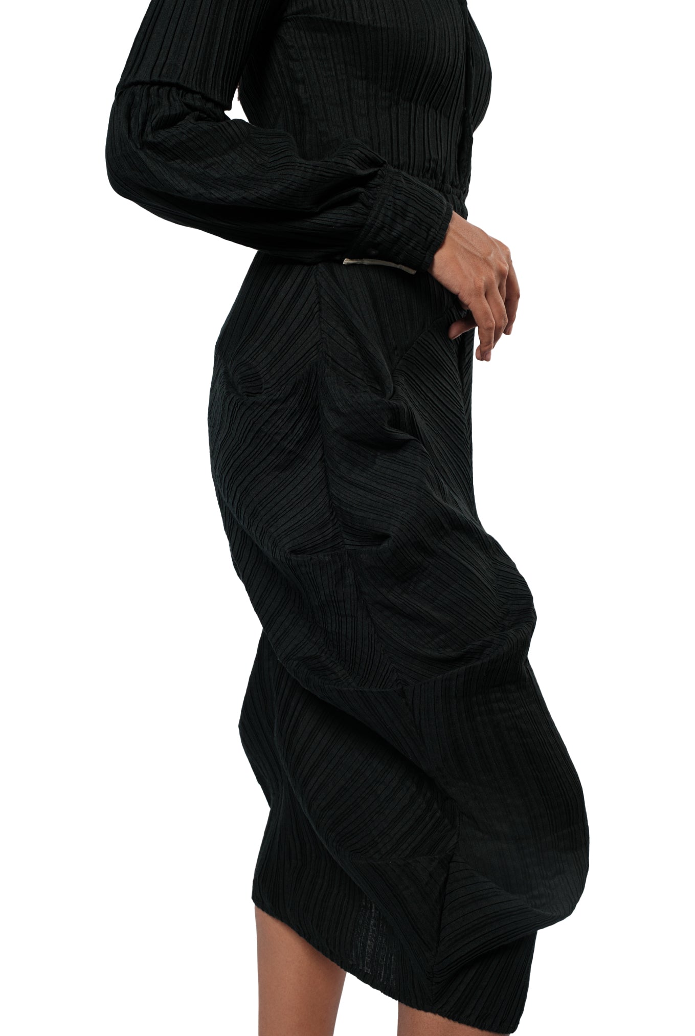 Jaoui Pleats Dress