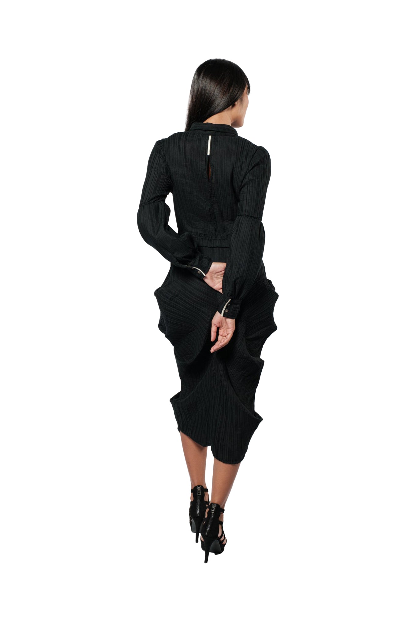 Jaoui Pleats Dress