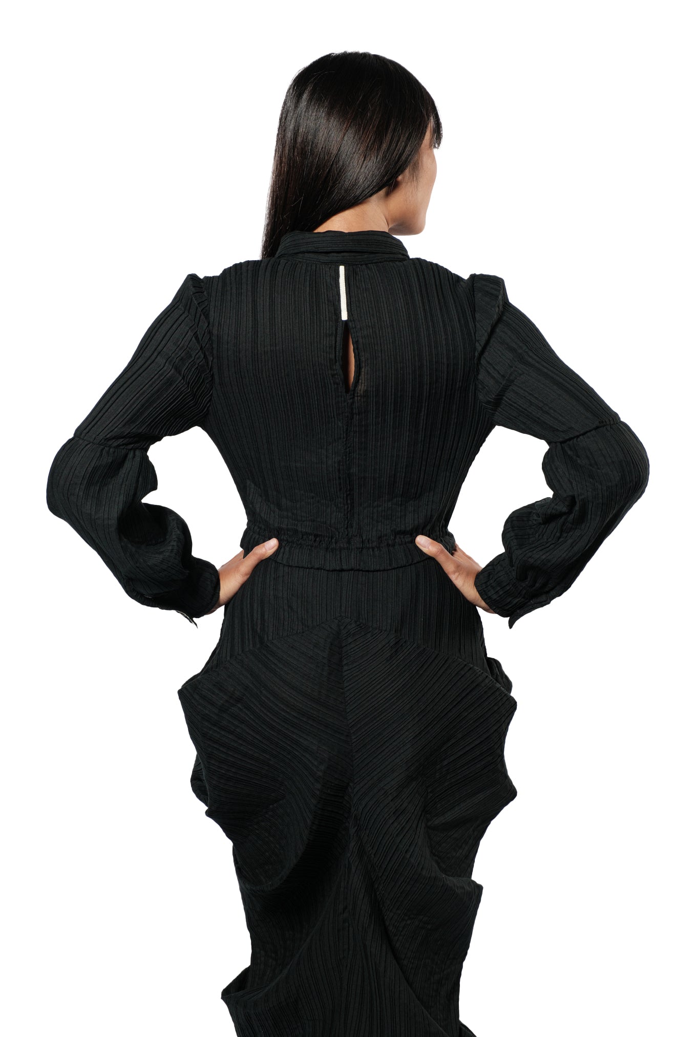 Jaoui Pleats Dress