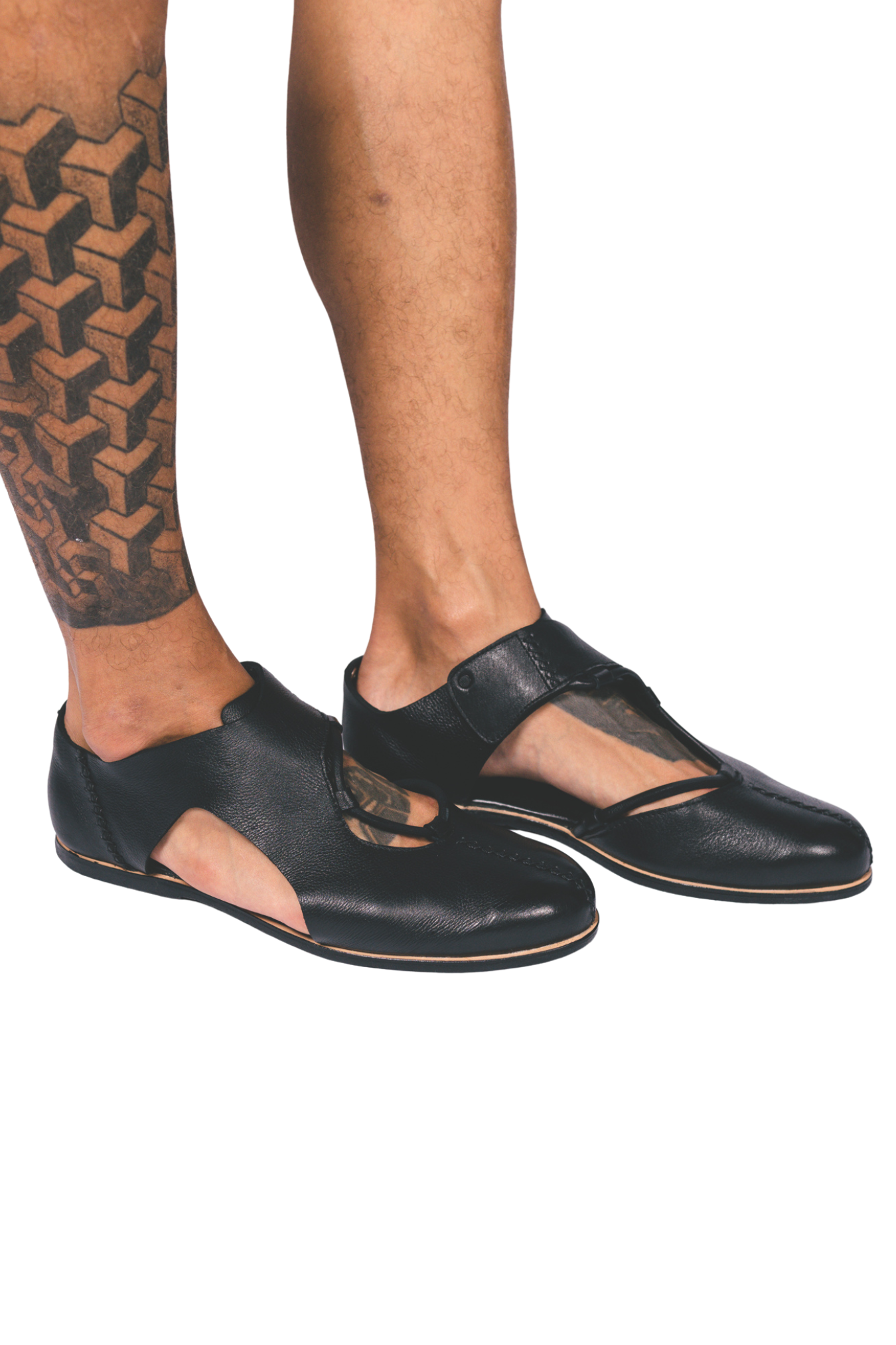 Klimt Leather Sandal