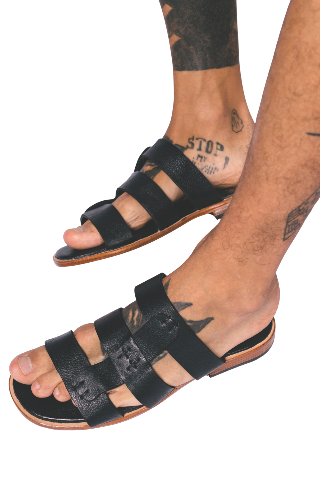 Phytagor Leather Sandal