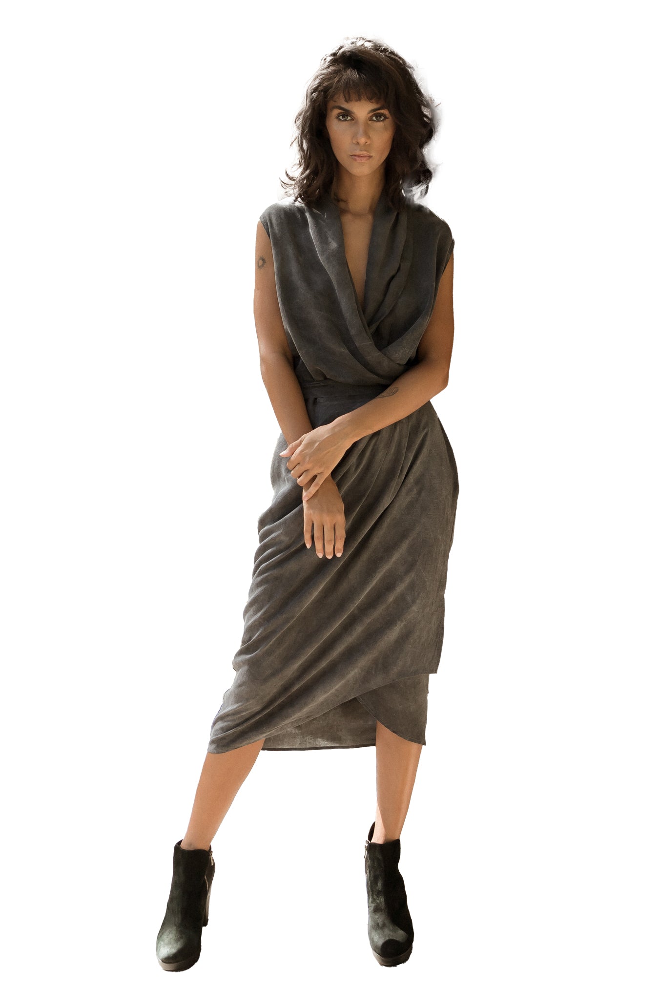 Tsubaki Sleeveless Dress