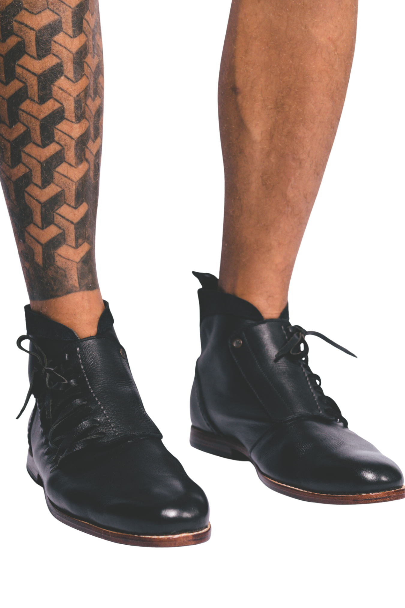 Vinci Leather Boots