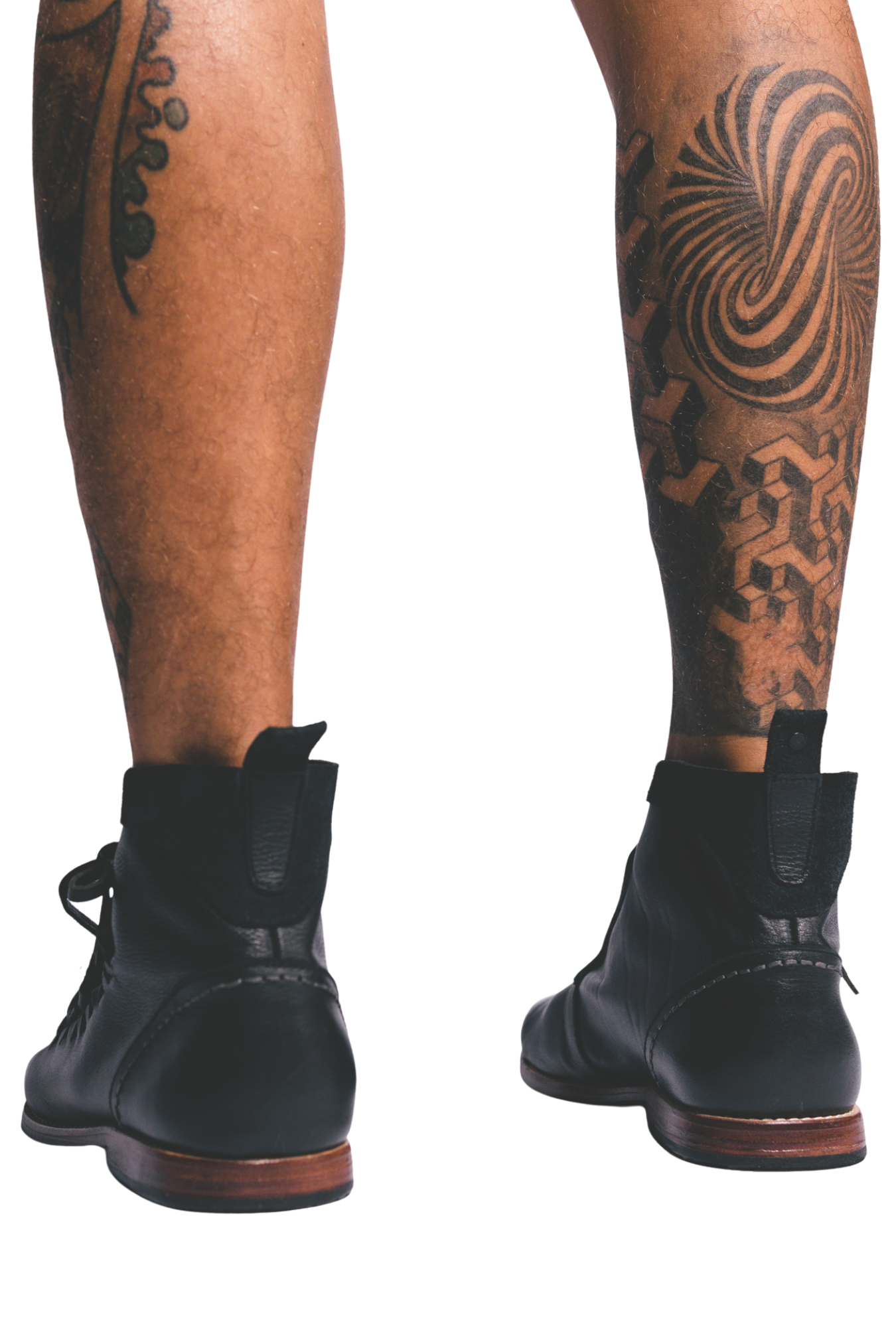 Vinci Leather Boots