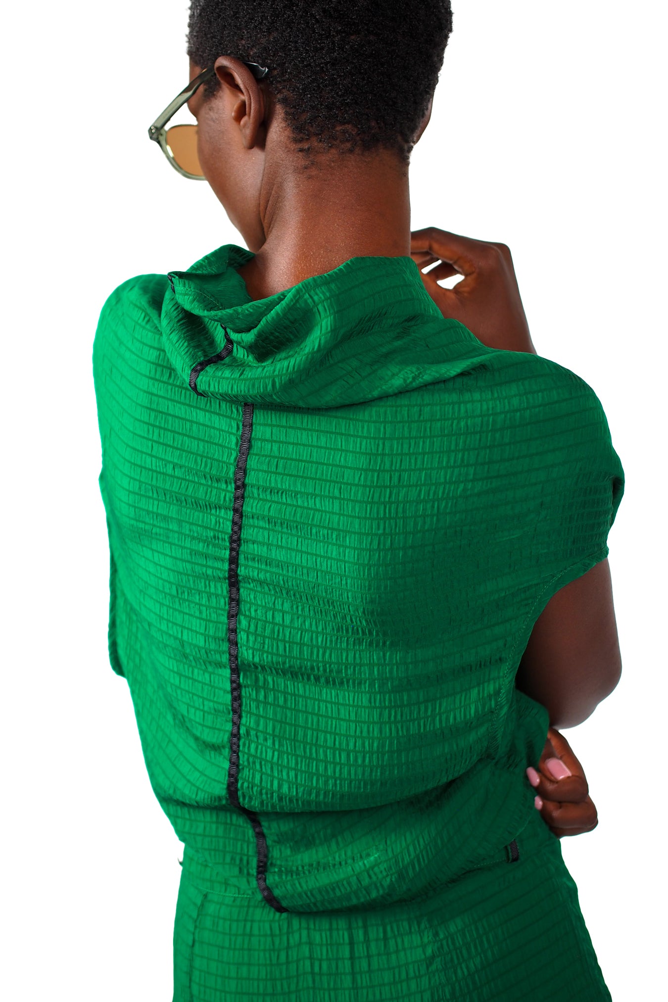 Volta Cupro Dress