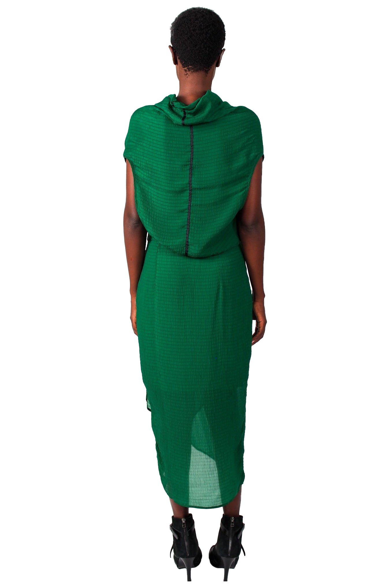 Volta Cupro Dress