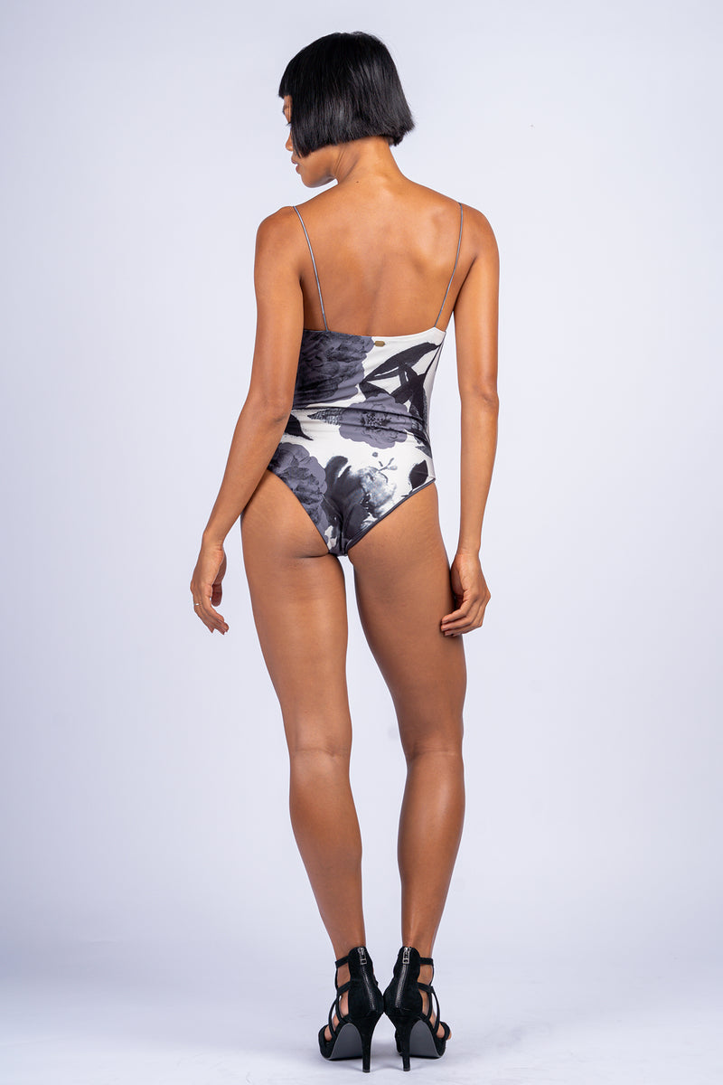 Orchid Recycled Nylon Swimsuit