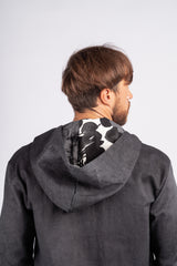Adwa, Veste en denim et spandex