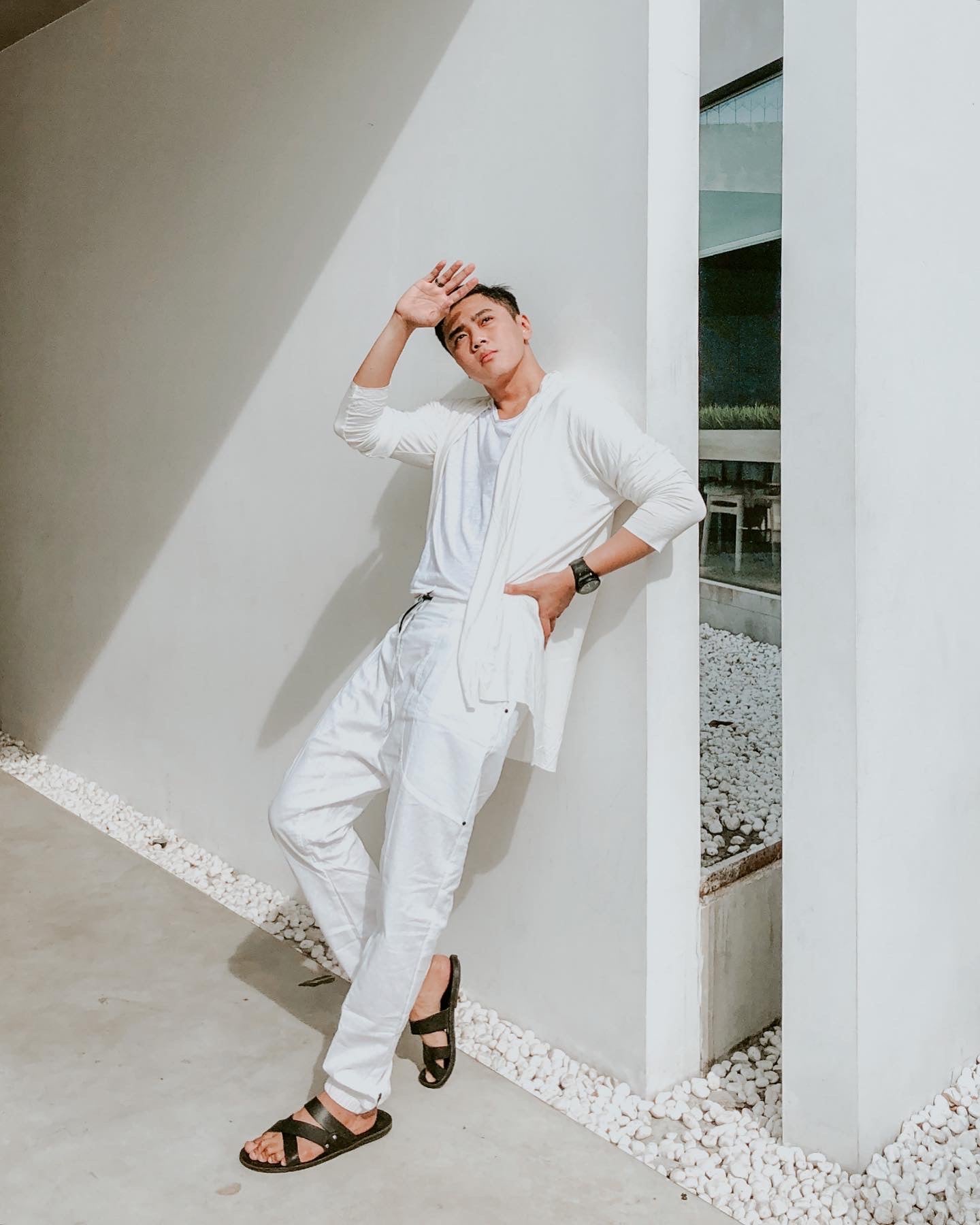 Alpha Linen Pant - Gingersnap Bali