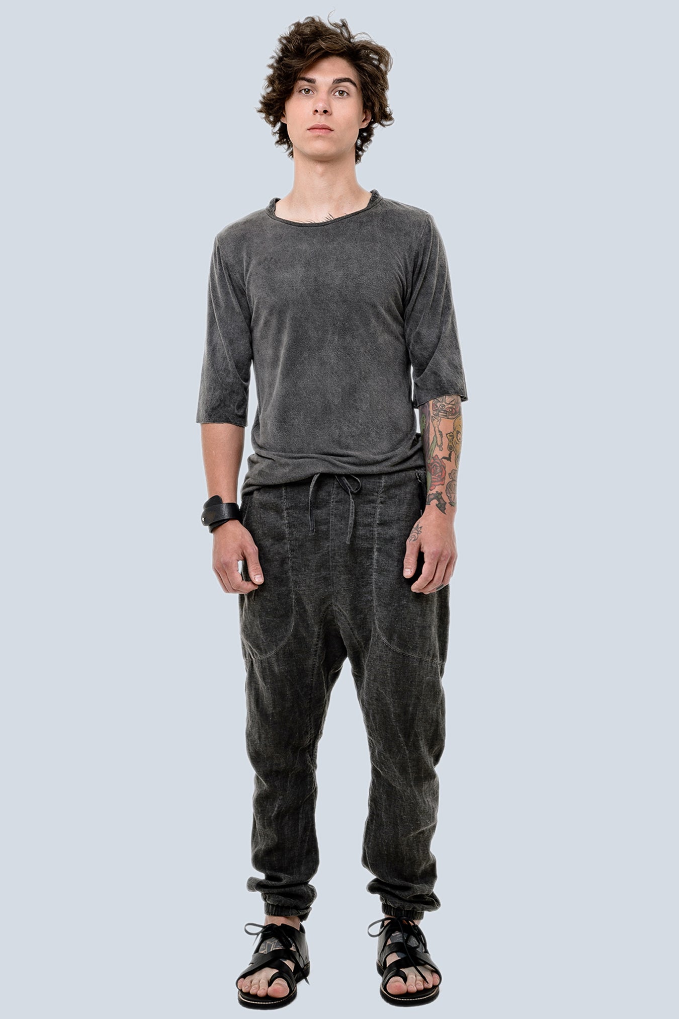 Alpha Linen Pant - Gingersnap Bali