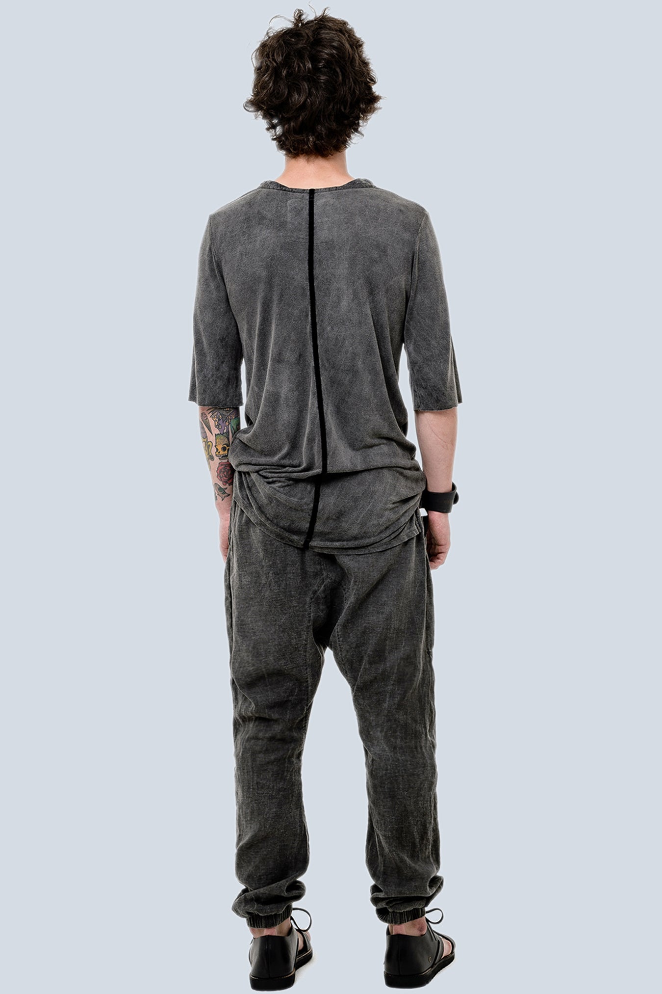 Alpha Linen Pant - Gingersnap Bali