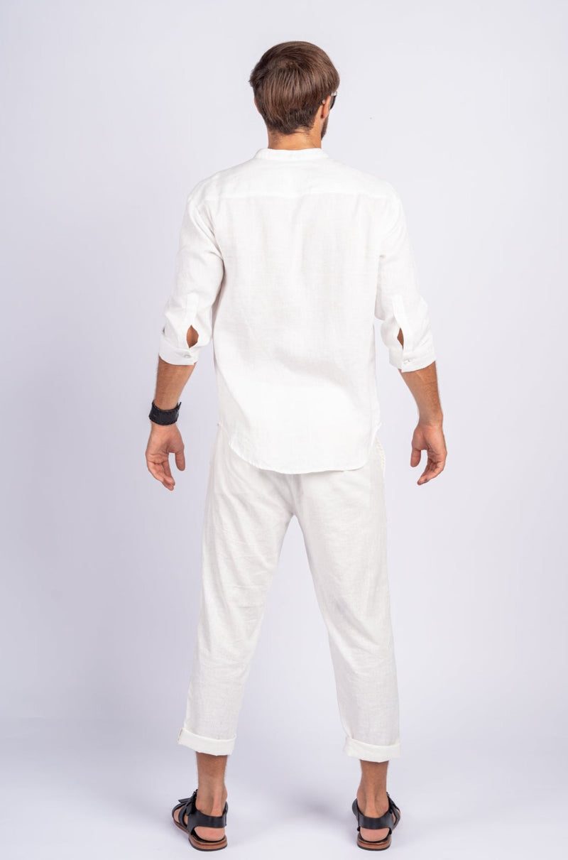 Clovis Linen Shirt