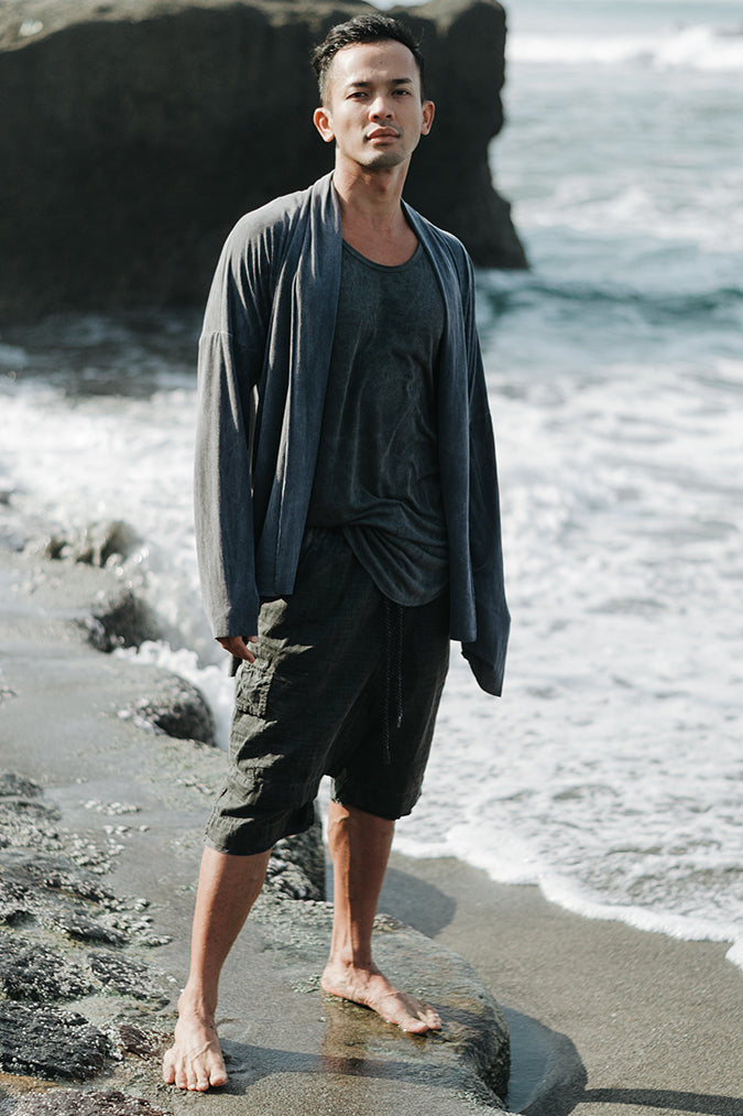 Dali Oversized Jacket - Gingersnap Bali