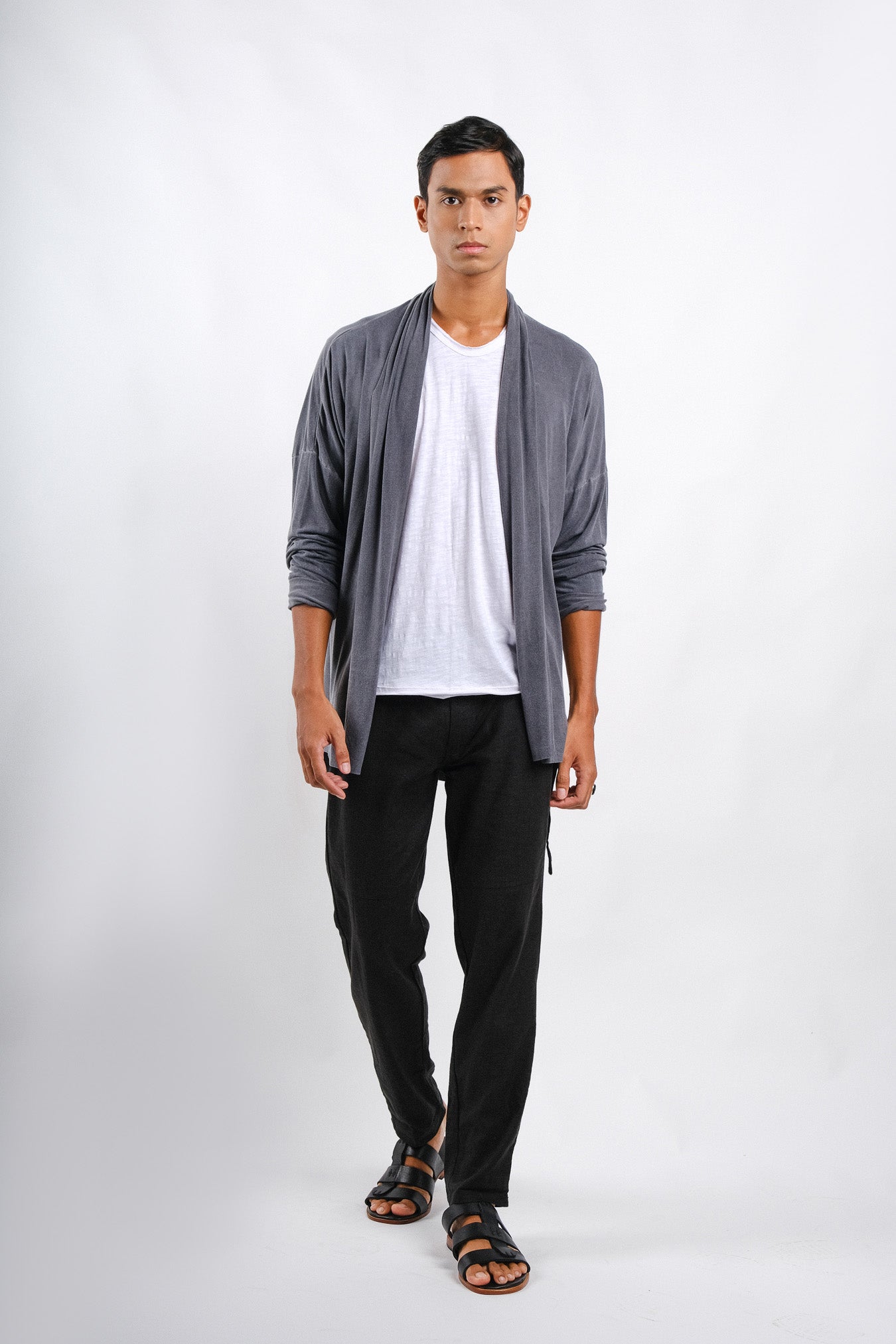 Dali Oversized Jacket - Gingersnap Bali