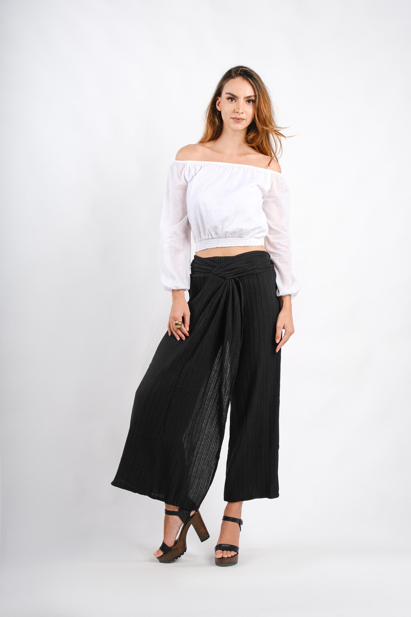 Madras Cotton top - Gingersnap Bali