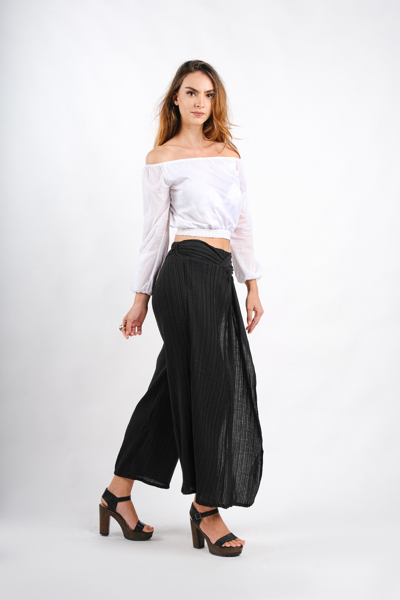 Madras Cotton top - Gingersnap Bali
