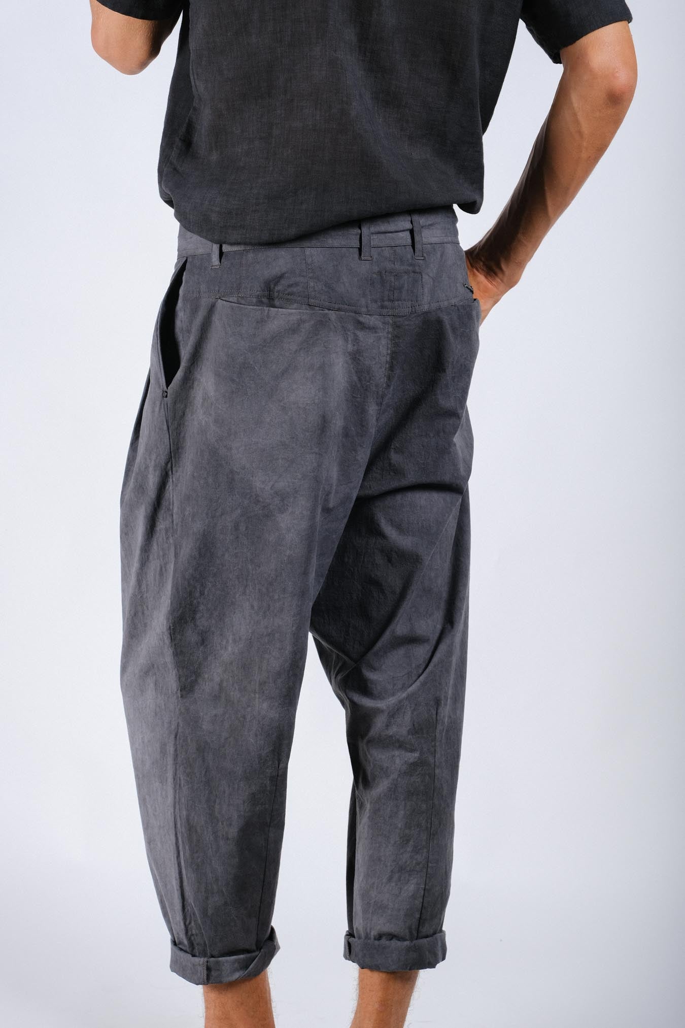 Gunma Cotton Spandex Pant