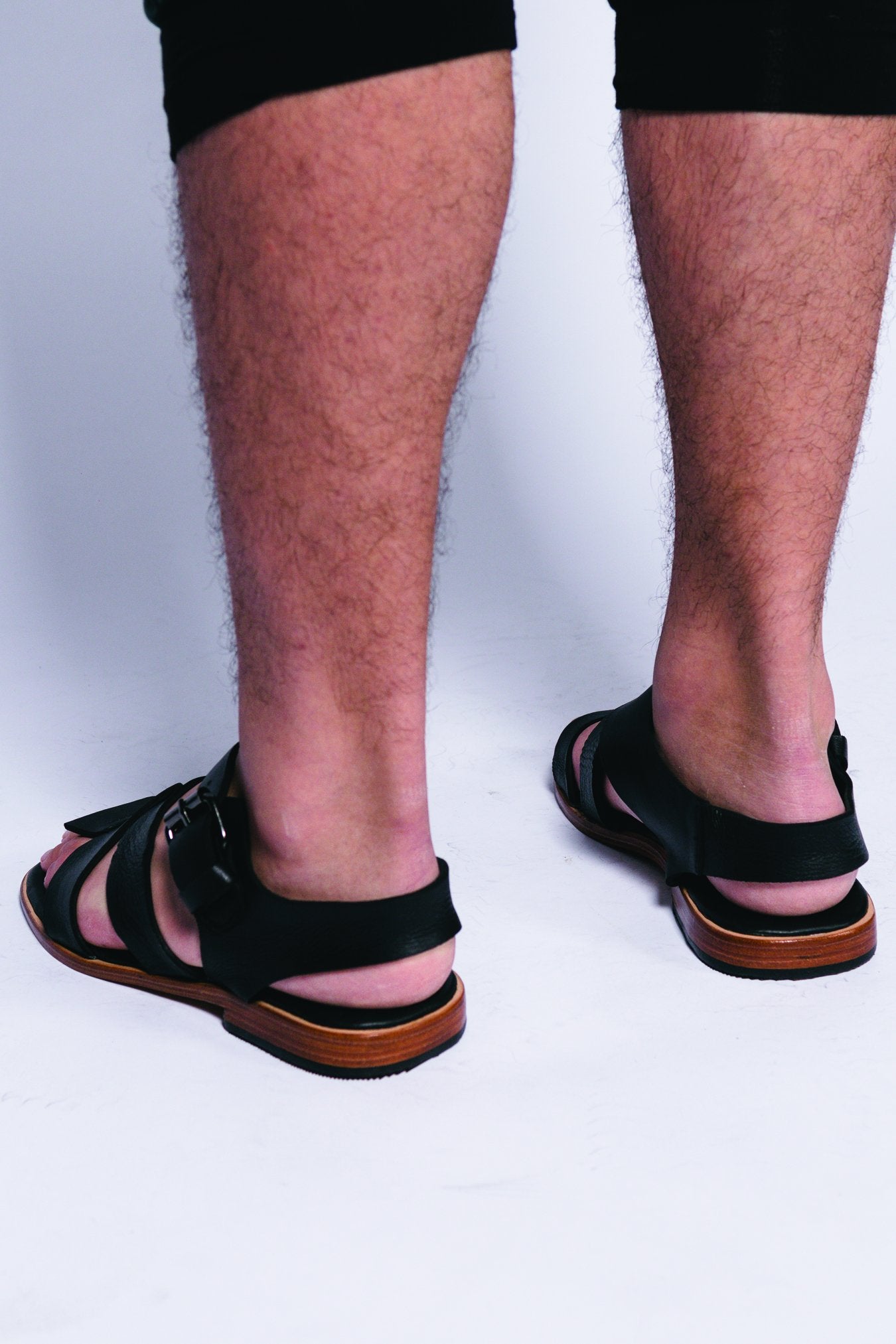 Archimed Leather Sandal - Gingersnap Bali