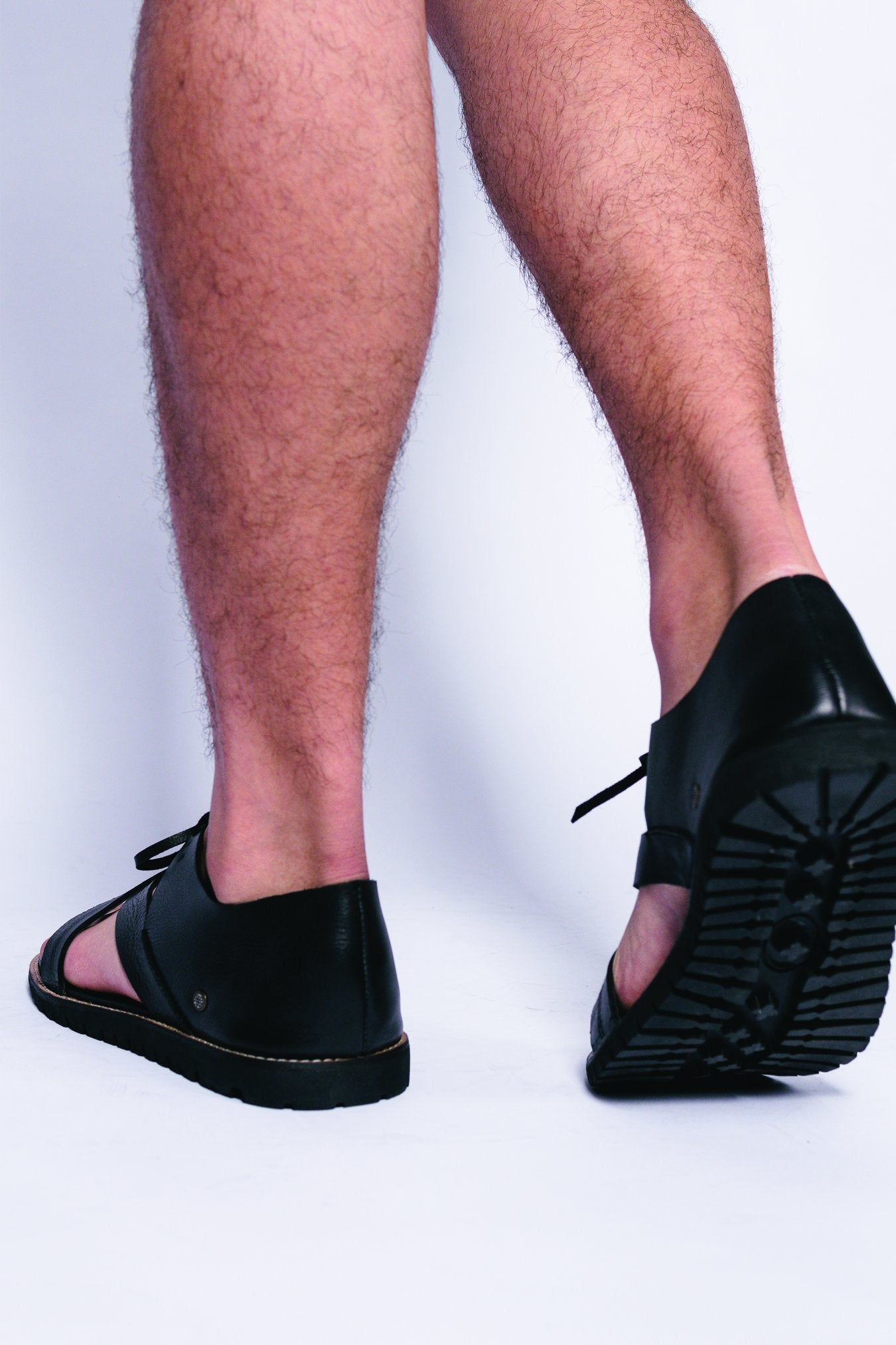 Curie Leather Sandal - Gingersnap Bali