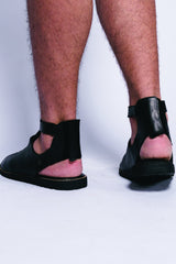 Descartes Leather Sandal - Gingersnap Bali