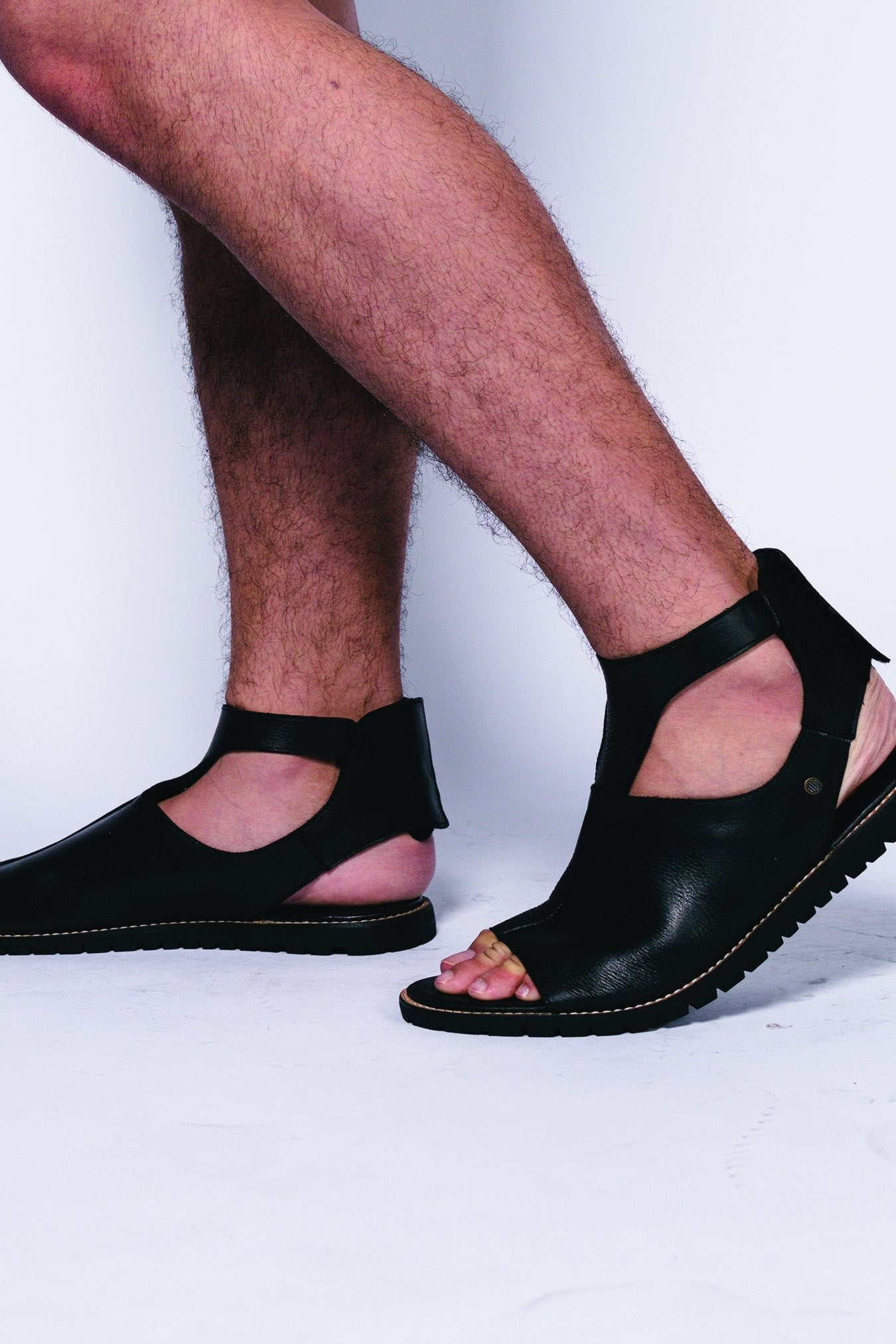 Descartes Leather Sandal - Gingersnap Bali