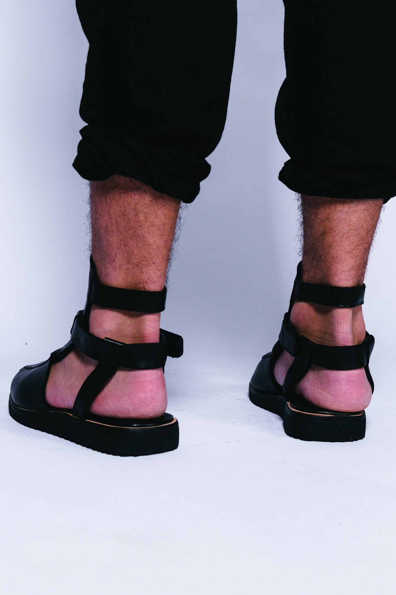 Homere Leather Sandal - Gingersnap Bali