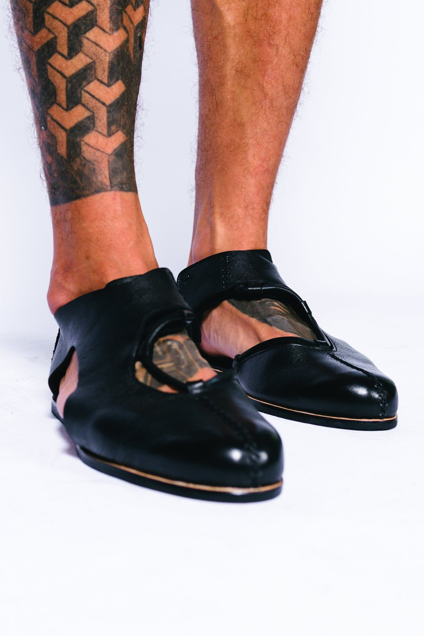 Klimt Leather Sandal - Gingersnap Bali