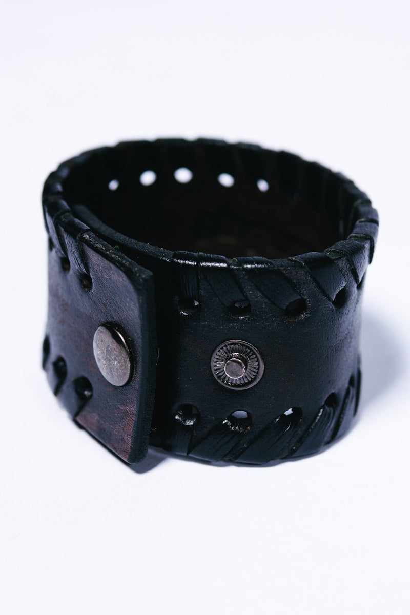 Romano Leather Bracelet - Gingersnap Bali