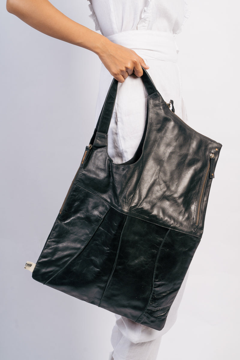 Chimaya Leather Bag